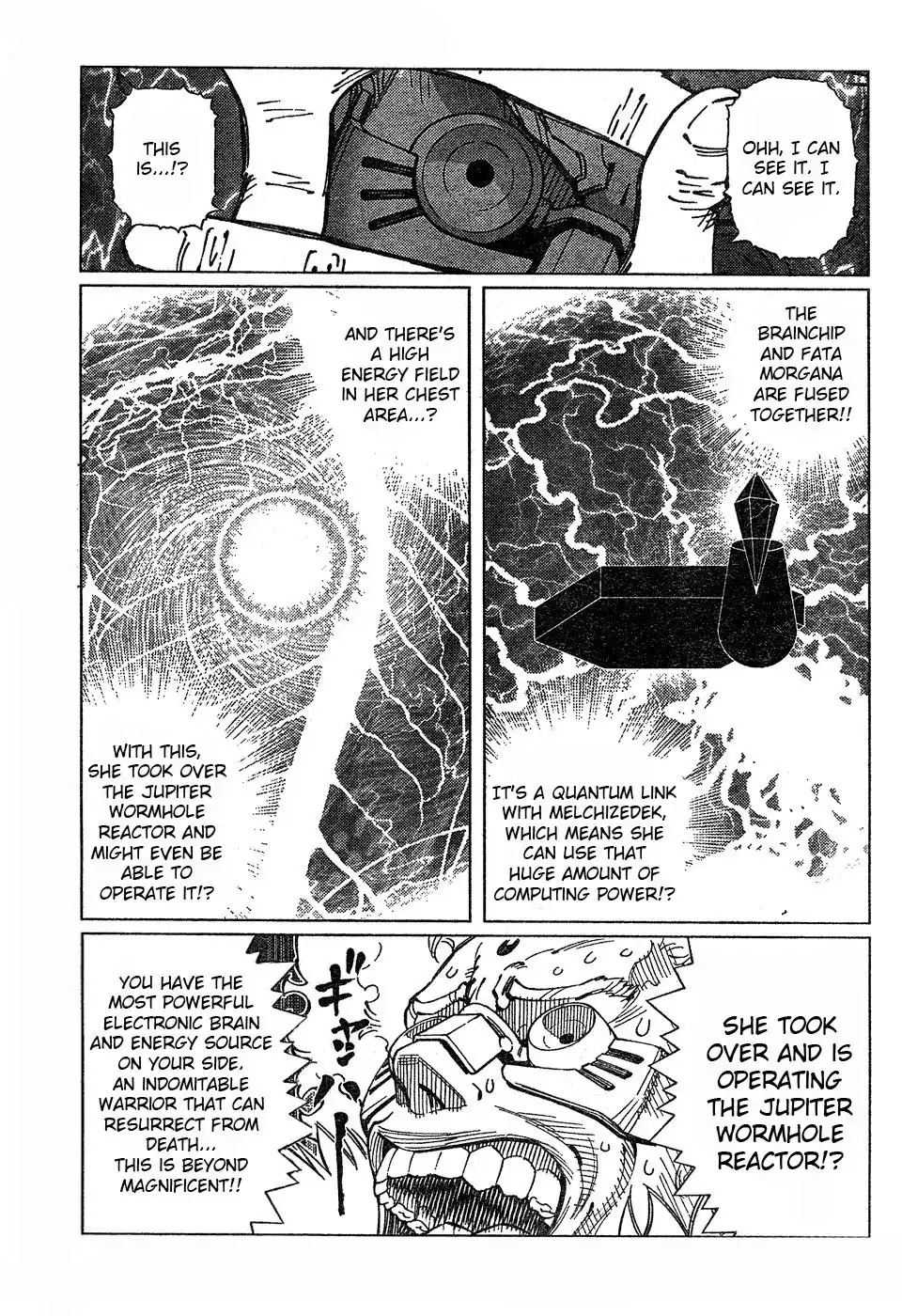 Battle Angel Alita: Last Order Chapter 71 3